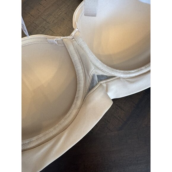 Cacique Comfort Bliss Lightly Lined Underwire Nude Lane Bryant NWT Multi-way 40B - Picture 6 of 9